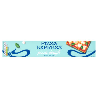 Ready Rolled Pizza Dough 400g