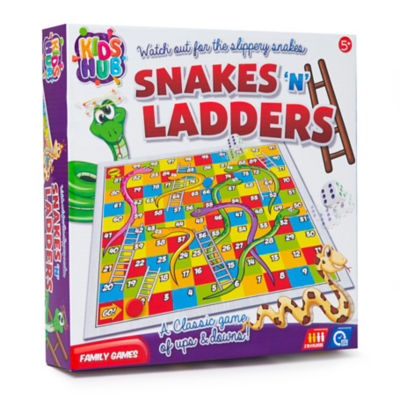 Snakes N Ladders ( Age 5 Years +)