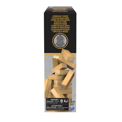 48 Piece Wooden Tower (6+ Years)