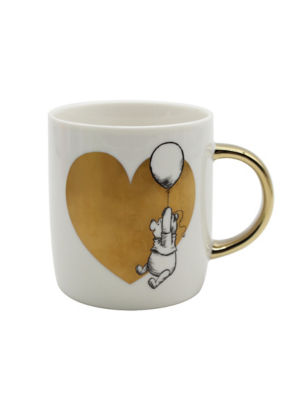 Winnie The Pooh Heart Alphabet Single Mug thumbnail 2