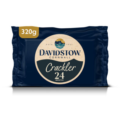 Crackler Cornish Extra Mature Cheddar Cheese 320g thumbnail 2