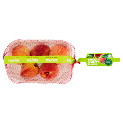 ASDA Smooth & Sweet Peaches