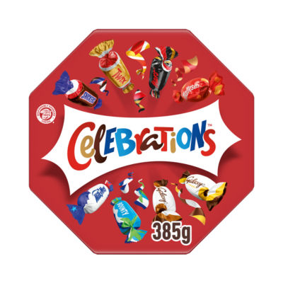 Celebrations Milk Chocolate Centrepiece Box Chocolate & Biscuits Bars