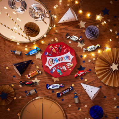 Celebrations Milk Chocolate Gift Box 385g thumbnail 3