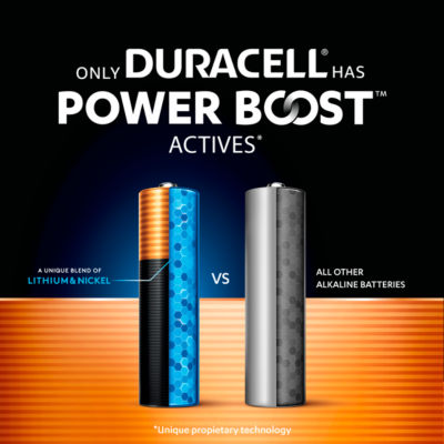 DURACELL Optimum AA Batteries (8 Pack) – Power Boost Alkaline Batteries 1.5V thumbnail 4