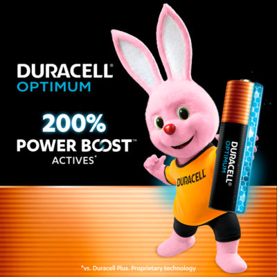 DURACELL Optimum AA Batteries (12 Pack) – Power Boost Alkaline Batteries 1.5V thumbnail 3