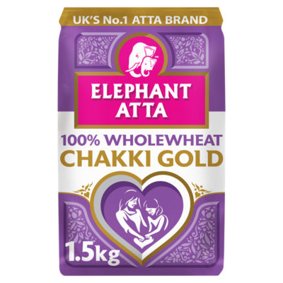 Elephant Atta Chakki Gold Chapatti Flour