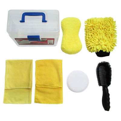 6 Piece Car Cleaning Kit