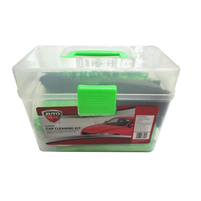 6 Piece Car Cleaning Kit thumbnail 3
