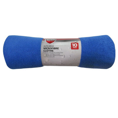 Microfibre Edgeless Towels 10Pk