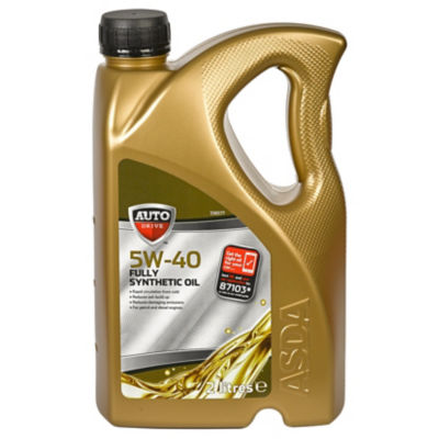 Fully Synth 5W40 Oil thumbnail 2