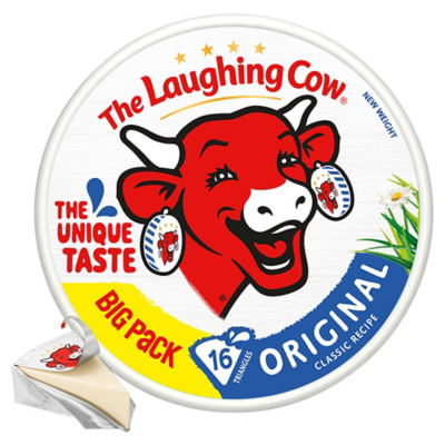 Original Cheese Spread Triangles x16 240g thumbnail 2