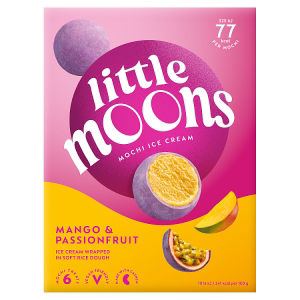 Little Moons Vegan Passionfruit & Mango Mochi Ice Cream