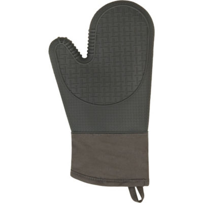 Slicone Oven Glove Grey