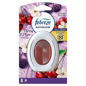 Bathroom Continuous Air Freshener Plum & Cherry Refresh 1 Count