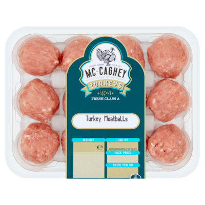 Turkey Meatballs 400g
