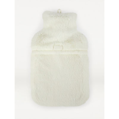Natural Hedgehog Hot Water Bottle thumbnail 3