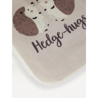 Natural Hedgehog Hot Water Bottle thumbnail 4