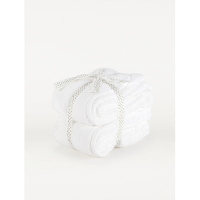 2 Pack White Hooded Towels thumbnail 2