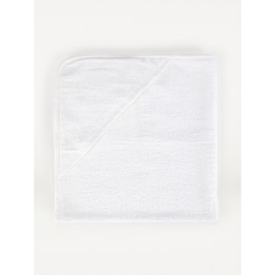 2 Pack White Hooded Towels thumbnail 3
