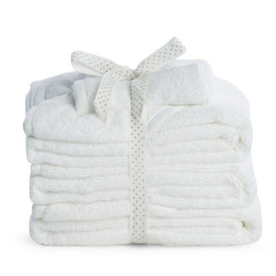 White Hooded Towels