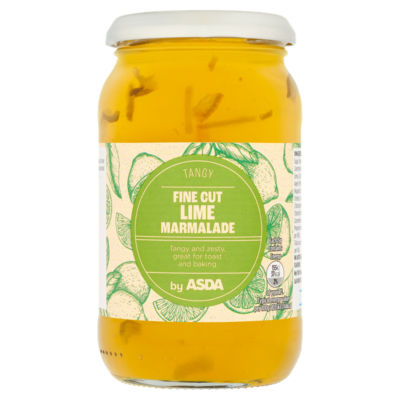 Tangy Fine Cut Lime Marmalade 454g