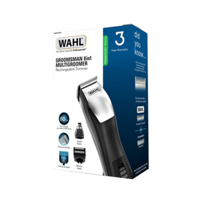 Groomsman Pro Stubble & Beard Trimmer thumbnail 5