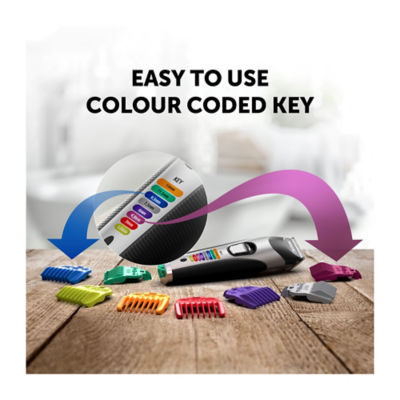 Colour Trim Stubble & Beard Trimmer thumbnail 4