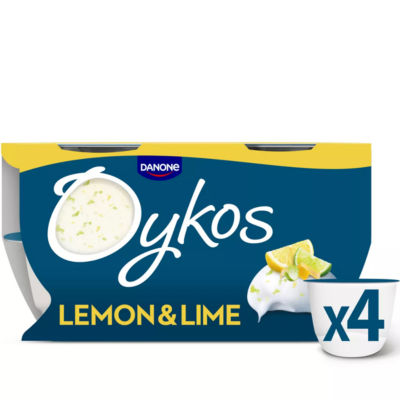 Oykos Zesty Lemon & Lime Greek Style Yoghurt