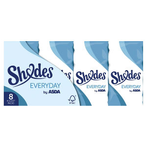 ASDA Shades Everyday Pocket Tissues