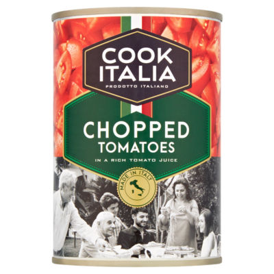 Chopped Tomatoes in a Rich Tomato Juice 400g thumbnail 2