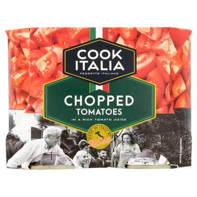 Chopped Tomatoes in a Rich Tomato Juice 4 x 400g (1.6kg) thumbnail 3