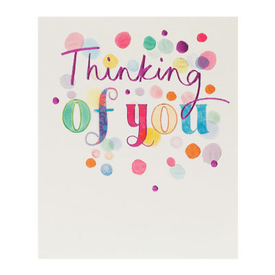 Spotty Thinking of You Card thumbnail 2