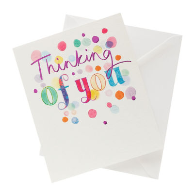 Spotty Thinking of You Card thumbnail 4