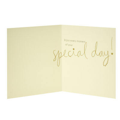 Gold Lettering Birthday Card thumbnail 3