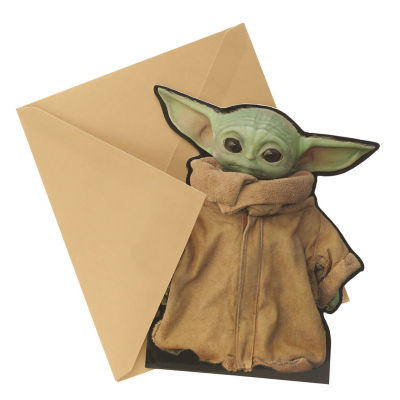 The Mandalorian Die Cut Birthday Card thumbnail 4