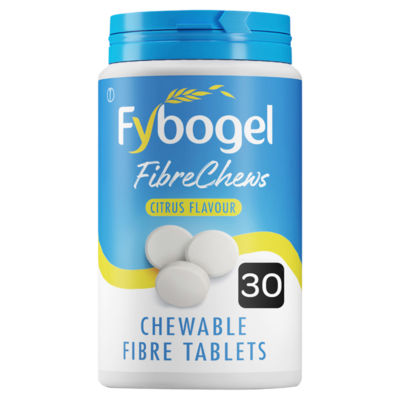 FibreChews Citrus Flavour 30 Tablets