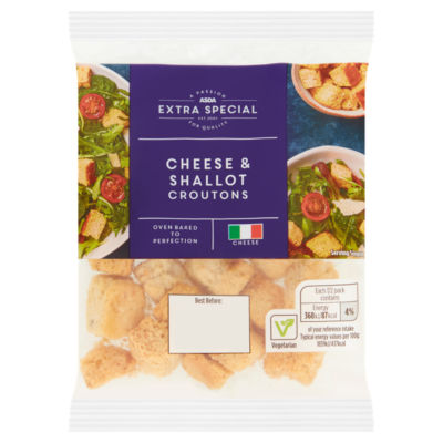 Extra Special Cheese & Shallot Croutons 40g thumbnail 2