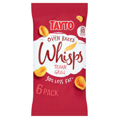 Oven Baked Whisps Texan Grill 6 x 17g thumbnail 2