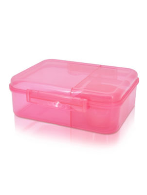 Bento Box with Dressing Cup (Colour may vary) thumbnail 3