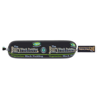 Vegetarian Black Pudding 220g