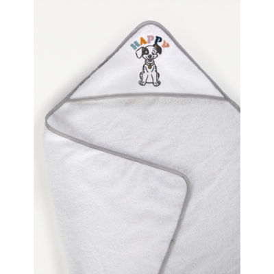 White 101 Dalmatians Hooded Towel thumbnail 3