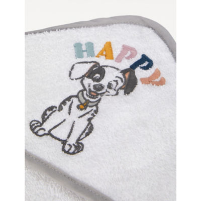 White 101 Dalmatians Hooded Towel thumbnail 4