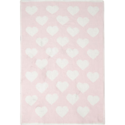 Heart Chenille Baby Blanket thumbnail 2