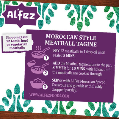 Moroccan Style Meatball Tagine Sauce 450g thumbnail 3