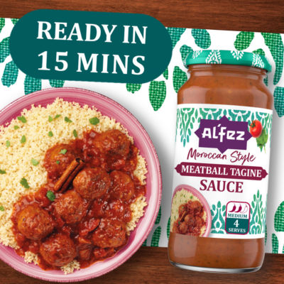 Moroccan Style Meatball Tagine Sauce 450g thumbnail 4