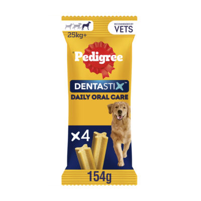 ® DENTASTIX™ Daily Dental Chews Large Dog Treat 4 Sticks thumbnail 2