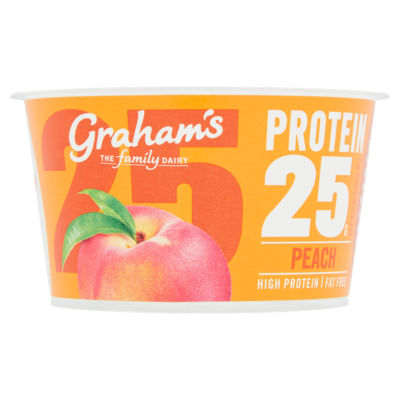 The Family Dairy Protein 25g Peach 200g