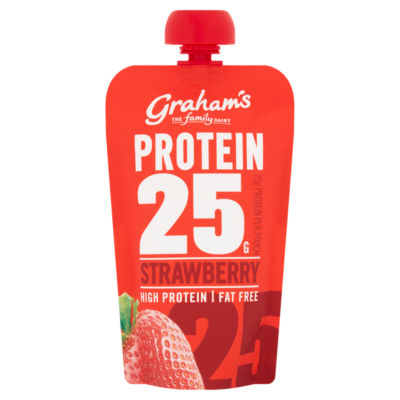 The Family Dairy Protein 25g Strawberry 200g