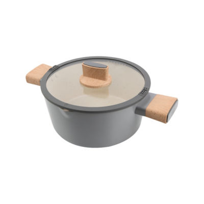 Grey Simplicity Stockpot 28cm thumbnail 2